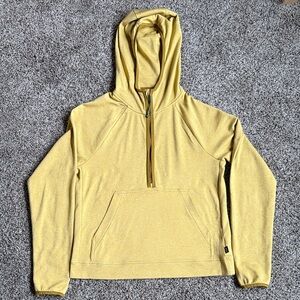 Womens REI Yellow Micro Fleece